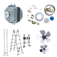 MOTORES VENTILADORES Y ESCALERAS