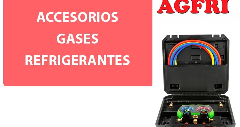 Accesorios Gases Refrigerantes