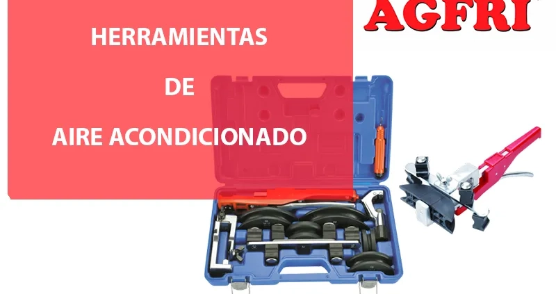 herramientas de aire acondicionado