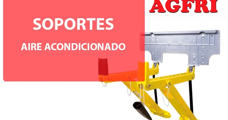 soportes aire acondicionado